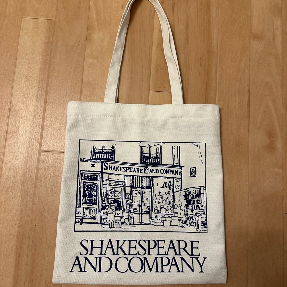 Real Shakespeare And Company Tote Bag